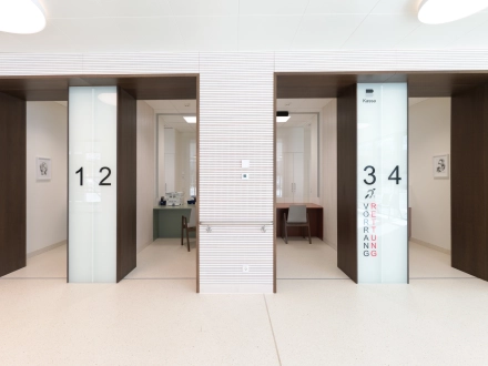 Innenansicht Elisabethinen Krankenhaus