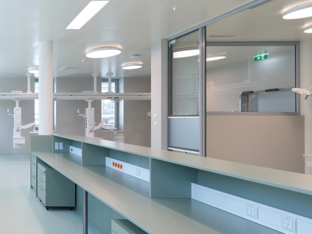 Innenansicht Elisabethinen Krankenhaus