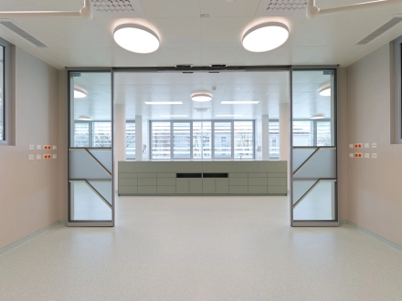 Innenansicht Elisabethinen Krankenhaus